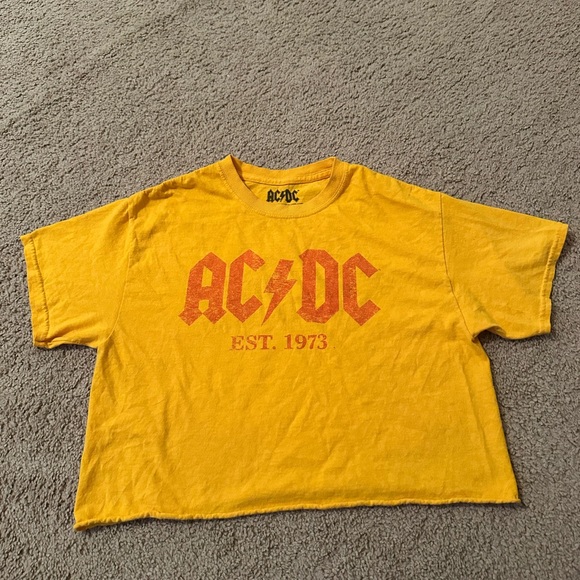 AC/DC Tops - AC/DC Graphic Tee